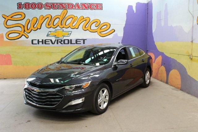 used 2022 Chevrolet Malibu car, priced at $16,900