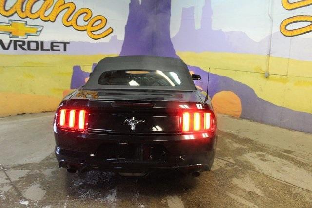 used 2017 Ford Mustang car, priced at $21,900