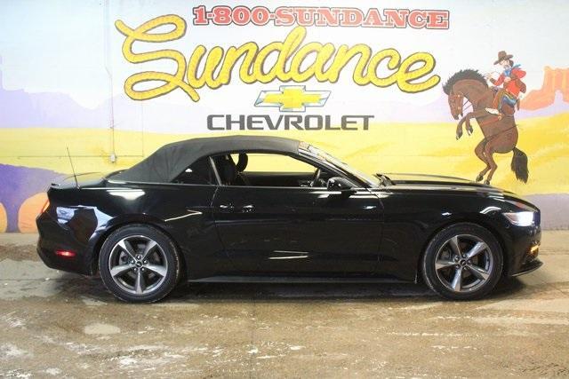 used 2017 Ford Mustang car, priced at $21,900