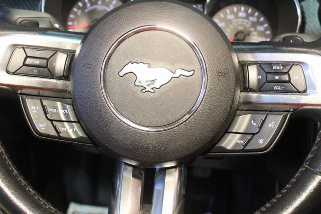used 2017 Ford Mustang car, priced at $21,900