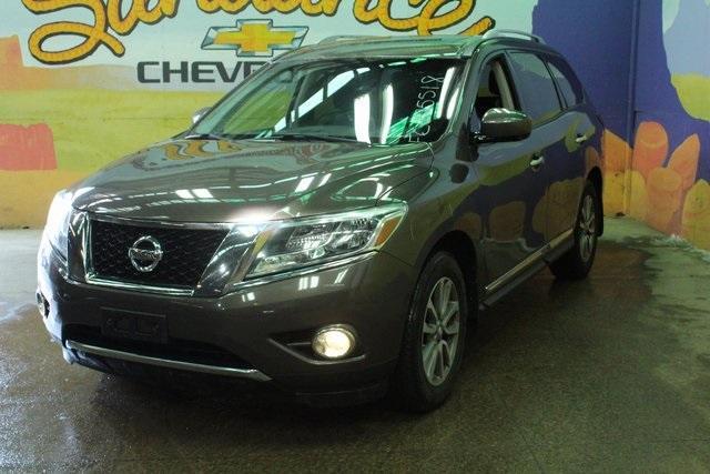 used 2015 Nissan Pathfinder car, priced at $10,500