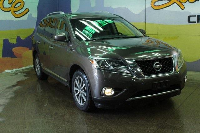 used 2015 Nissan Pathfinder car, priced at $10,500