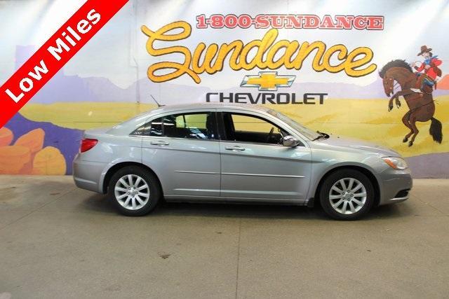 used 2014 Chrysler 200 car, priced at $8,900