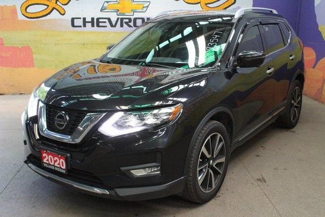 used 2020 Nissan Rogue car, priced at $21,500