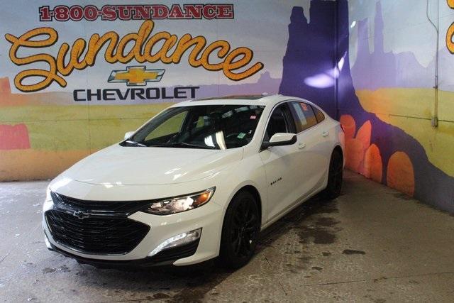 used 2023 Chevrolet Malibu car, priced at $20,900