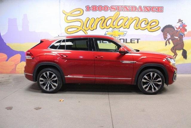used 2022 Volkswagen Atlas Cross Sport car, priced at $31,900