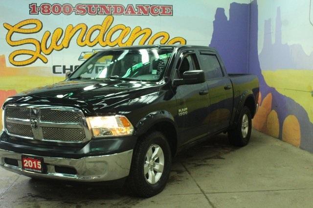 used 2015 Ram 1500 car, priced at $21,700