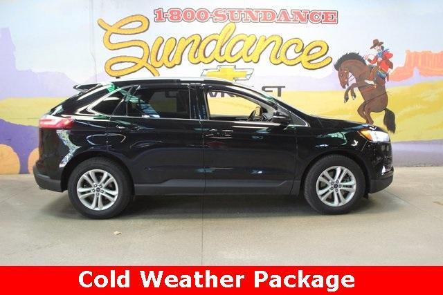 used 2019 Ford Edge car, priced at $16,900