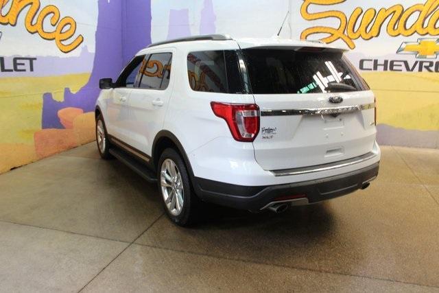 used 2018 Ford Explorer car, priced at $15,800