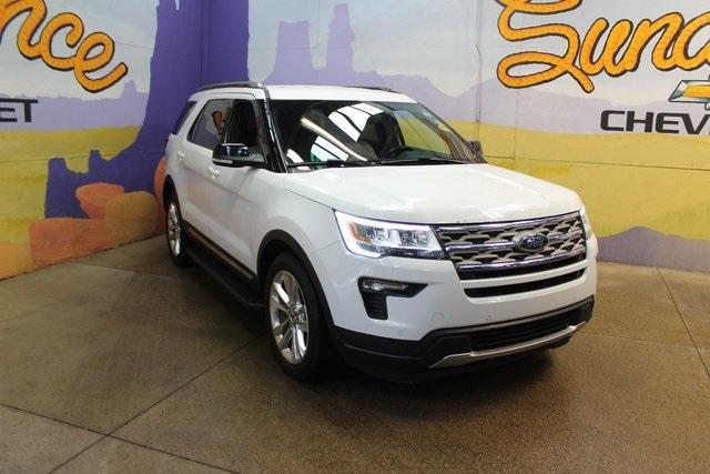 used 2018 Ford Explorer car, priced at $15,800