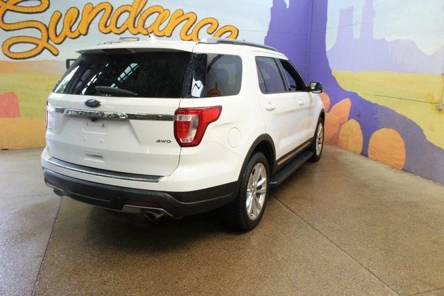 used 2018 Ford Explorer car, priced at $15,800