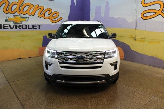 used 2018 Ford Explorer car, priced at $15,800