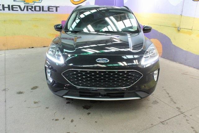 used 2021 Ford Escape car, priced at $22,700