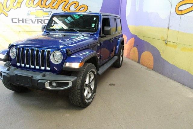 used 2018 Jeep Wrangler Unlimited car