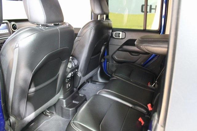 used 2018 Jeep Wrangler Unlimited car
