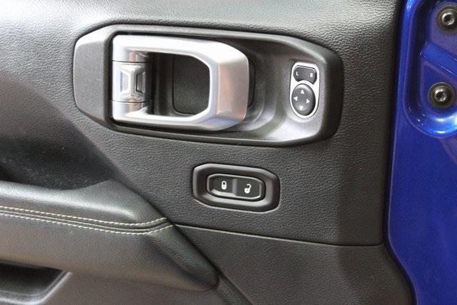 used 2018 Jeep Wrangler Unlimited car