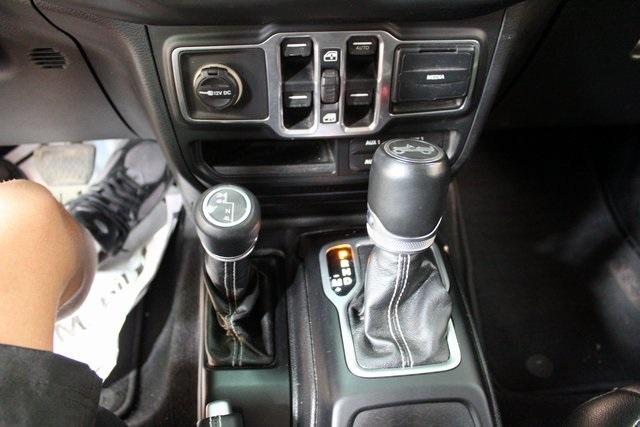 used 2018 Jeep Wrangler Unlimited car