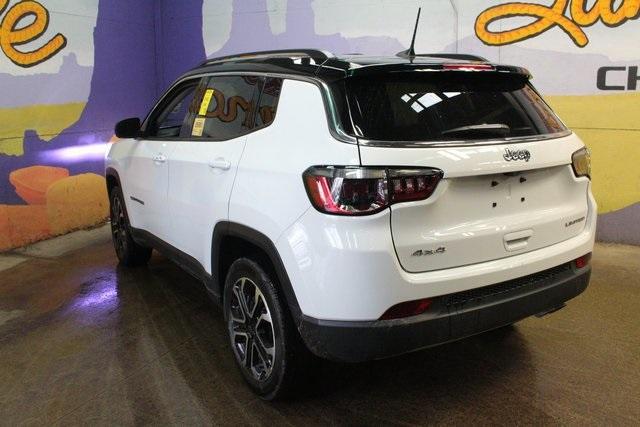 used 2022 Jeep Compass car, priced at $24,900