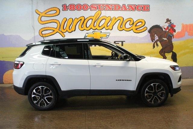 used 2022 Jeep Compass car, priced at $24,900