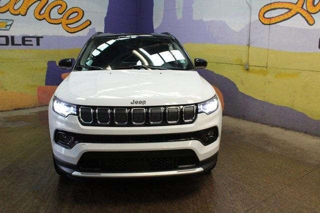 used 2022 Jeep Compass car, priced at $24,900