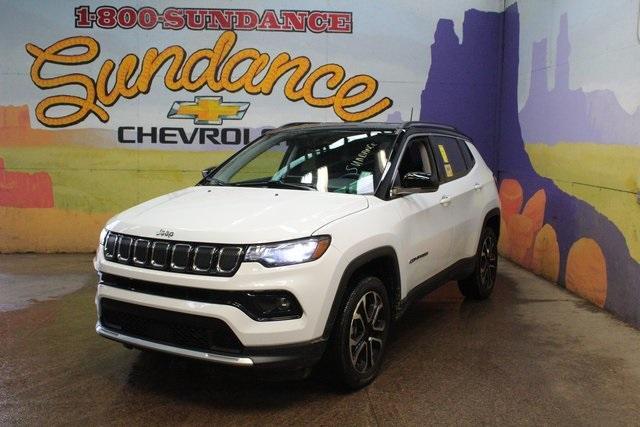 used 2022 Jeep Compass car, priced at $24,900