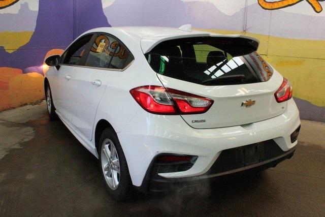used 2018 Chevrolet Cruze car, priced at $13,500