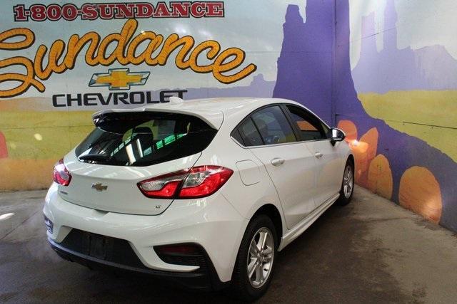 used 2018 Chevrolet Cruze car, priced at $13,500