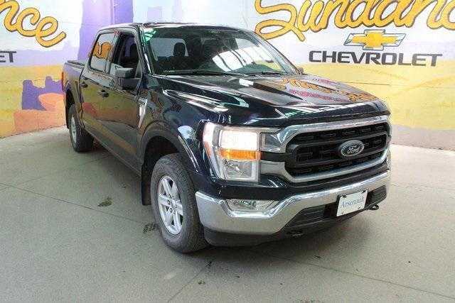 used 2021 Ford F-150 car, priced at $37,900