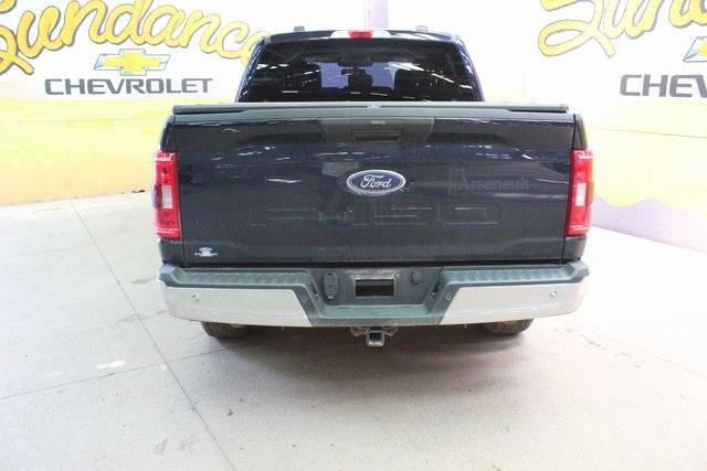 used 2021 Ford F-150 car, priced at $37,900