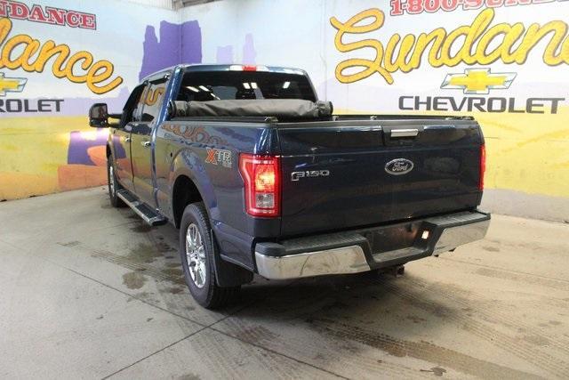 used 2017 Ford F-150 car, priced at $25,900