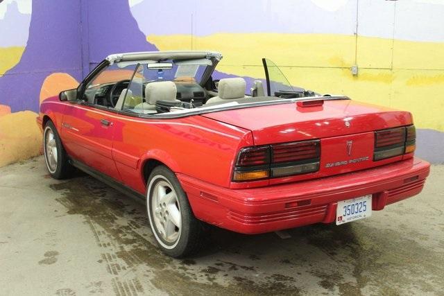 used 1993 Pontiac Sunbird car, priced at $5,900