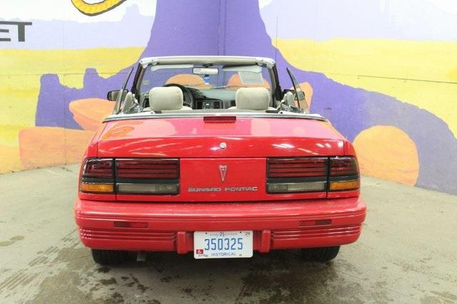 used 1993 Pontiac Sunbird car, priced at $4,500