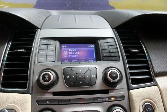 used 2017 Ford Taurus car, priced at $15,400
