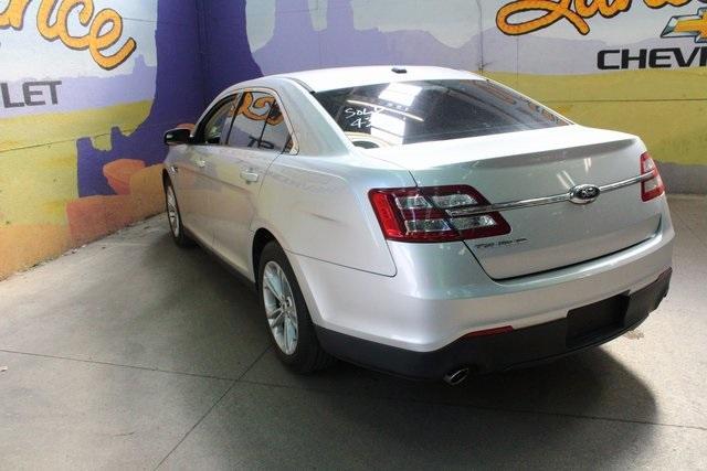 used 2017 Ford Taurus car, priced at $15,400