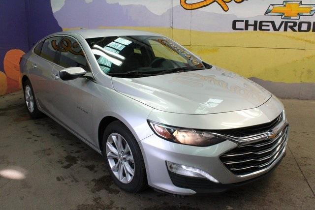 used 2021 Chevrolet Malibu car, priced at $18,500