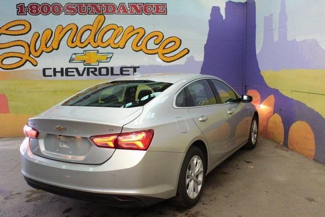 used 2021 Chevrolet Malibu car, priced at $18,500