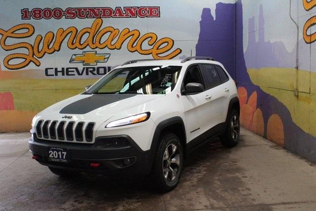 used 2017 Jeep Cherokee car, priced at $16,900