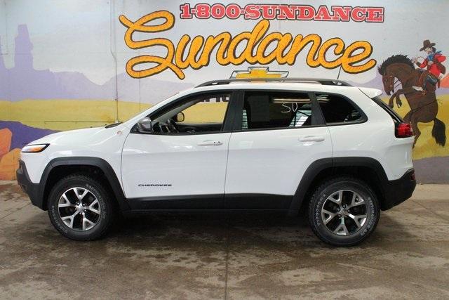 used 2017 Jeep Cherokee car, priced at $16,900