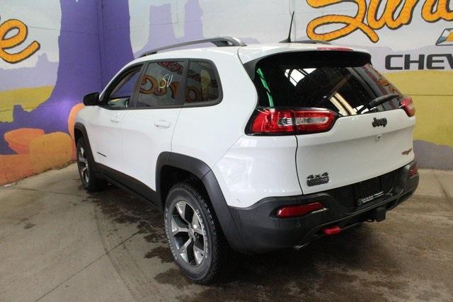 used 2017 Jeep Cherokee car, priced at $16,900