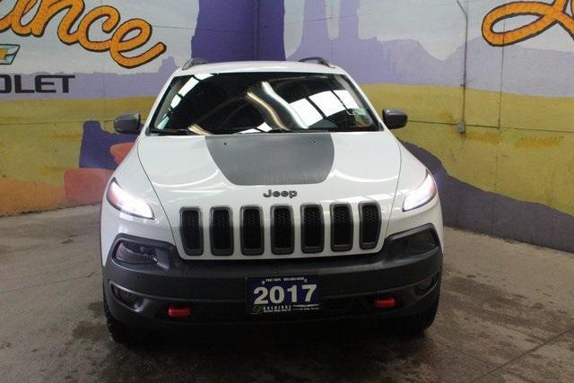 used 2017 Jeep Cherokee car, priced at $16,900