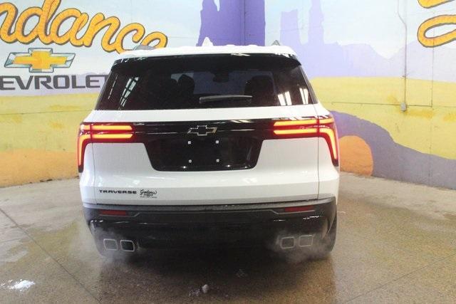 new 2025 Chevrolet Traverse car, priced at $45,207