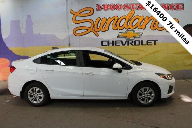 used 2019 Chevrolet Cruze car, priced at $16,400
