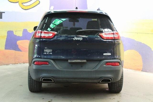used 2016 Jeep Cherokee car, priced at $14,500