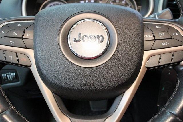 used 2016 Jeep Cherokee car, priced at $14,500