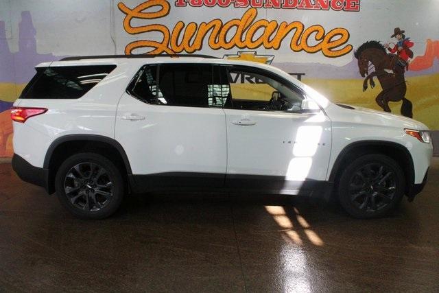 used 2021 Chevrolet Traverse car, priced at $32,900
