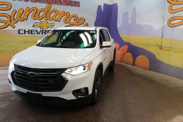 used 2021 Chevrolet Traverse car, priced at $32,900