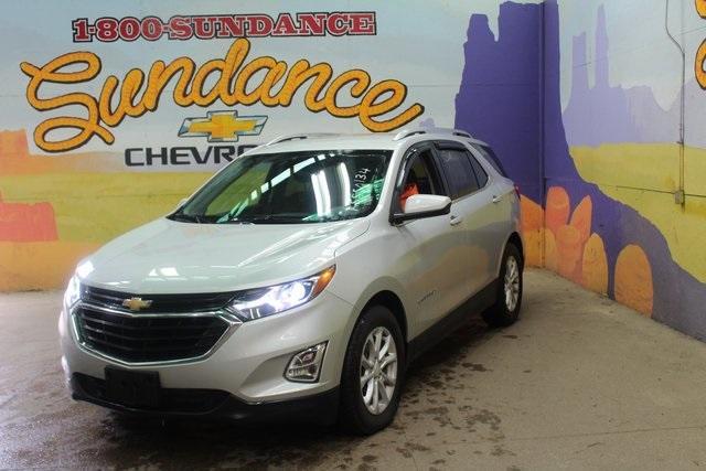 used 2019 Chevrolet Equinox car, priced at $17,500