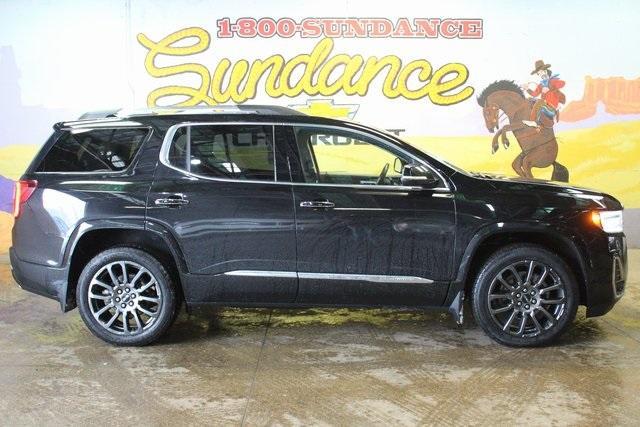 used 2022 GMC Acadia car, priced at $35,900