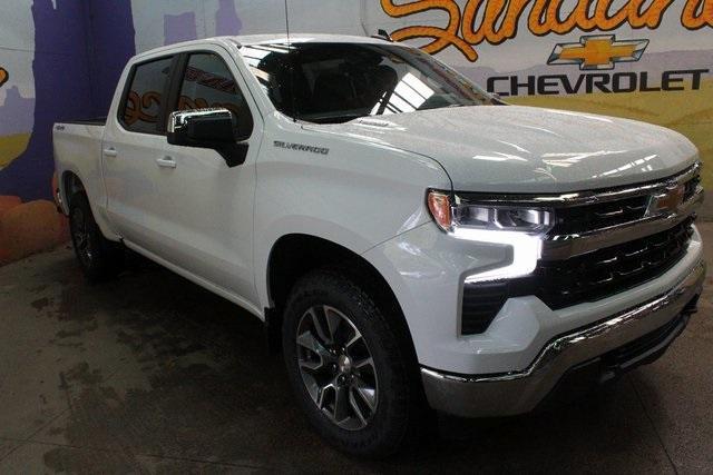 new 2025 Chevrolet Silverado 1500 car, priced at $49,860