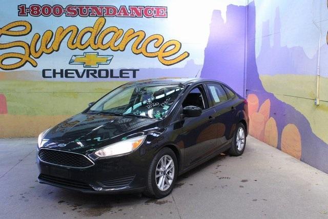 used 2018 Ford Focus car, priced at $10,900